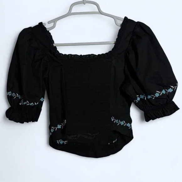 Lazy Oaf x Rhi Dancey Kitten Top & Bloomers Set size Xsmall NWT New - Picture 3 of 6